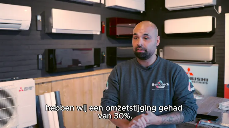 Bemotech, klant Merkbouwer