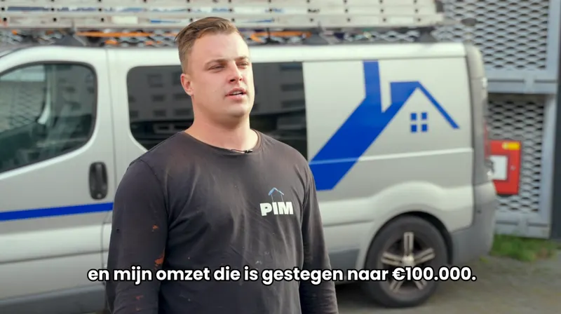 PIM, klant Merkbouwer